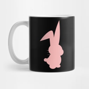 Bunny silhouette Mug